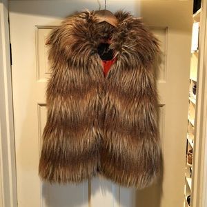 Jack by BB Dakota Faux Fur lined vest
